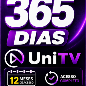 Recarga UniTV 365 Dias
